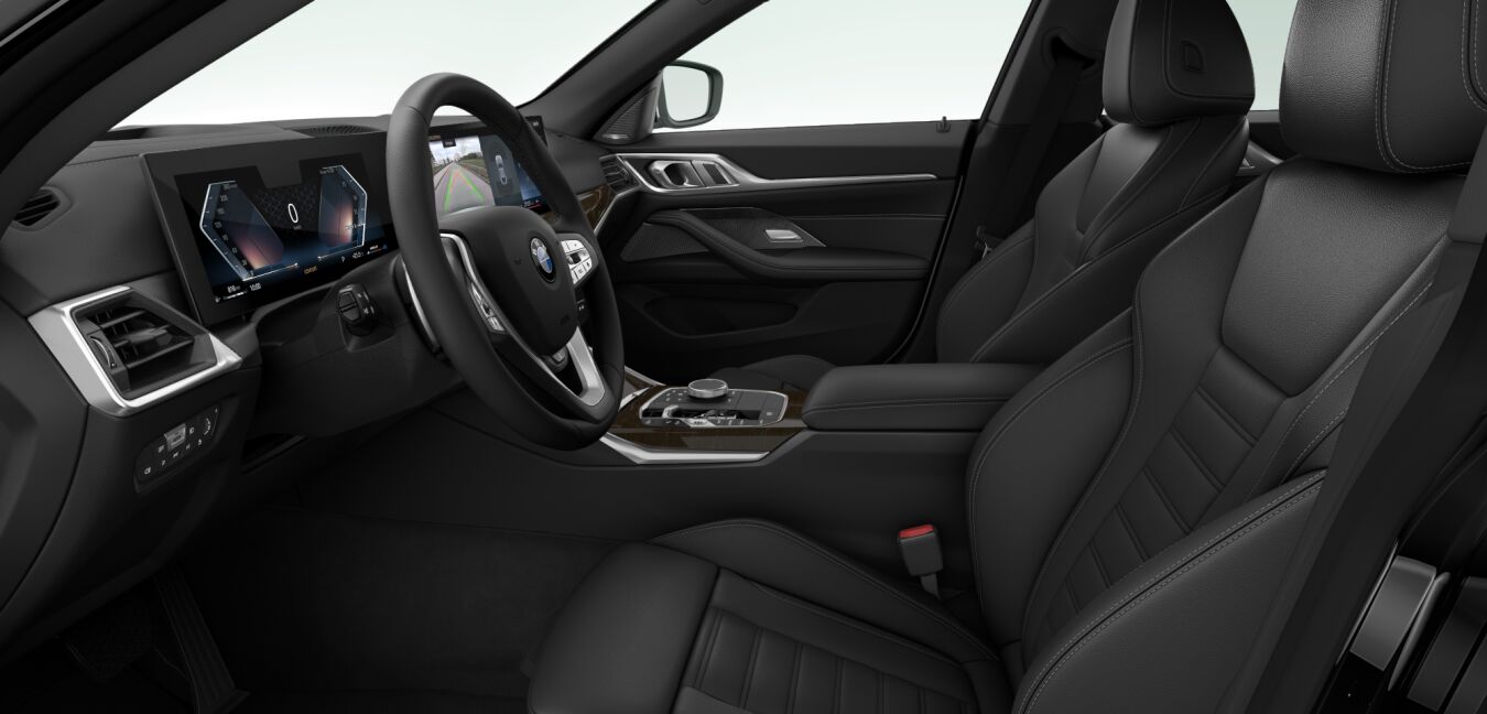 BMW BMW 4er im Innenraum seitlich BMW BMW 4er im Innenraum seitlich