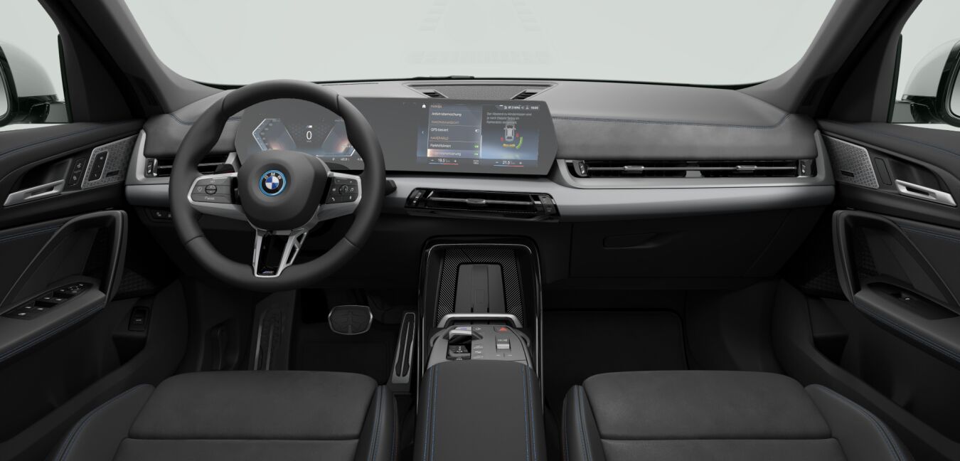 BMW BMW I im Innenraum von vorne BMW BMW I im Innenraum von vorne