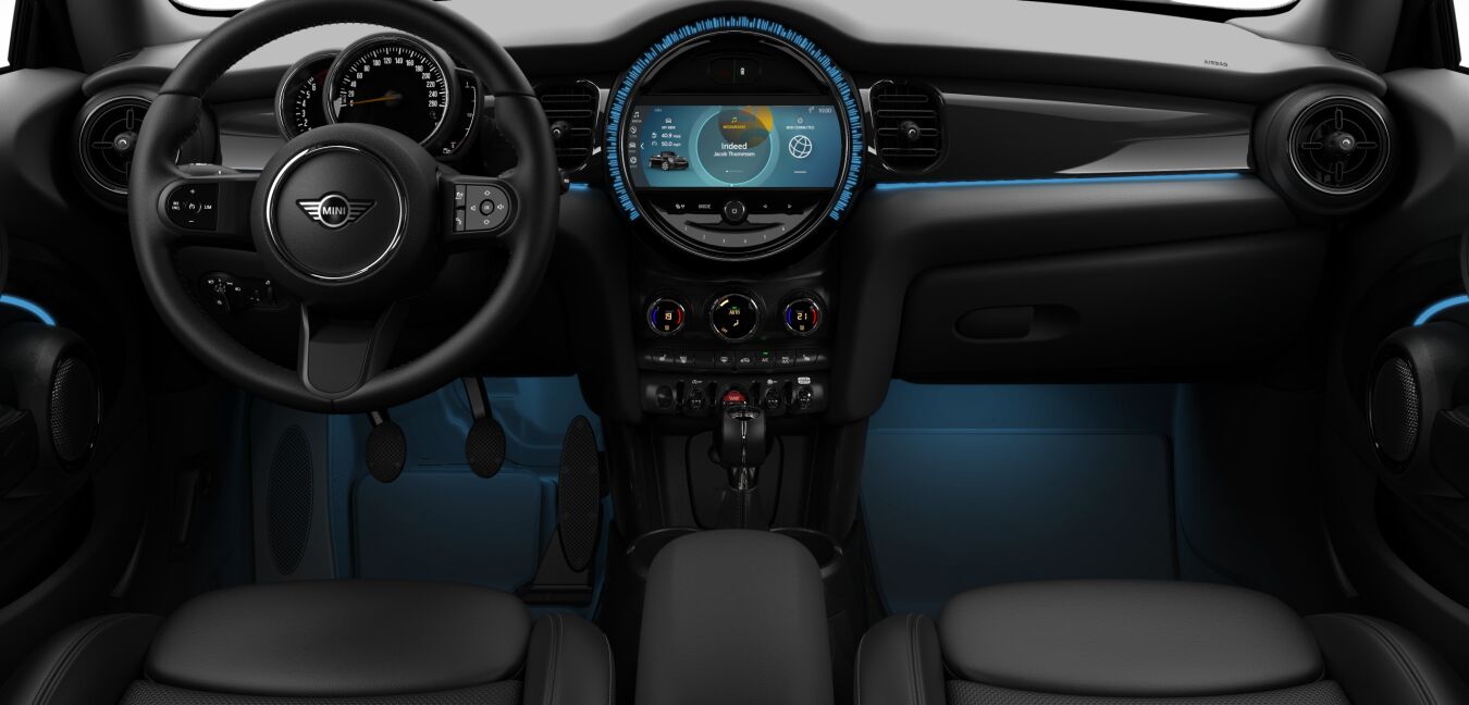 MINI MINI Cabrio im Innenraum von vorne MINI MINI Cabrio im Innenraum von vorne