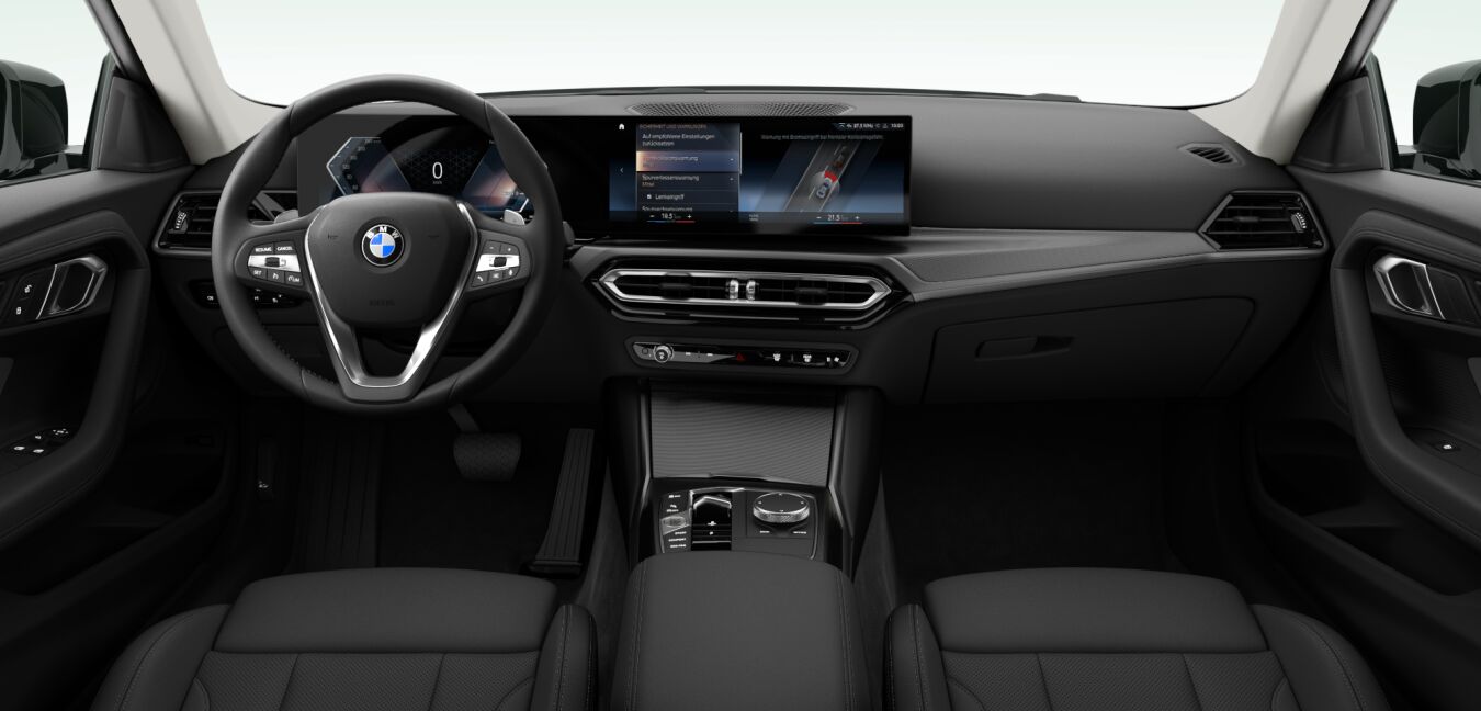 BMW BMW 2er im Innenraum von vorne BMW BMW 2er im Innenraum von vorne