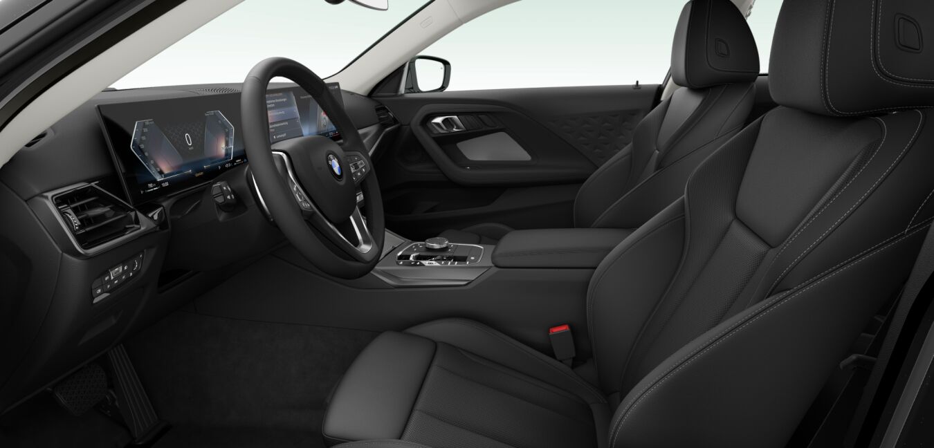 BMW BMW 2er im Innenraum seitlich BMW BMW 2er im Innenraum seitlich