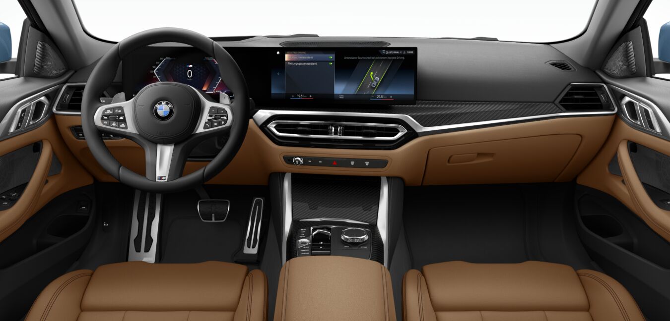 BMW BMW 4er im Innenraum von vorne BMW BMW 4er im Innenraum von vorne