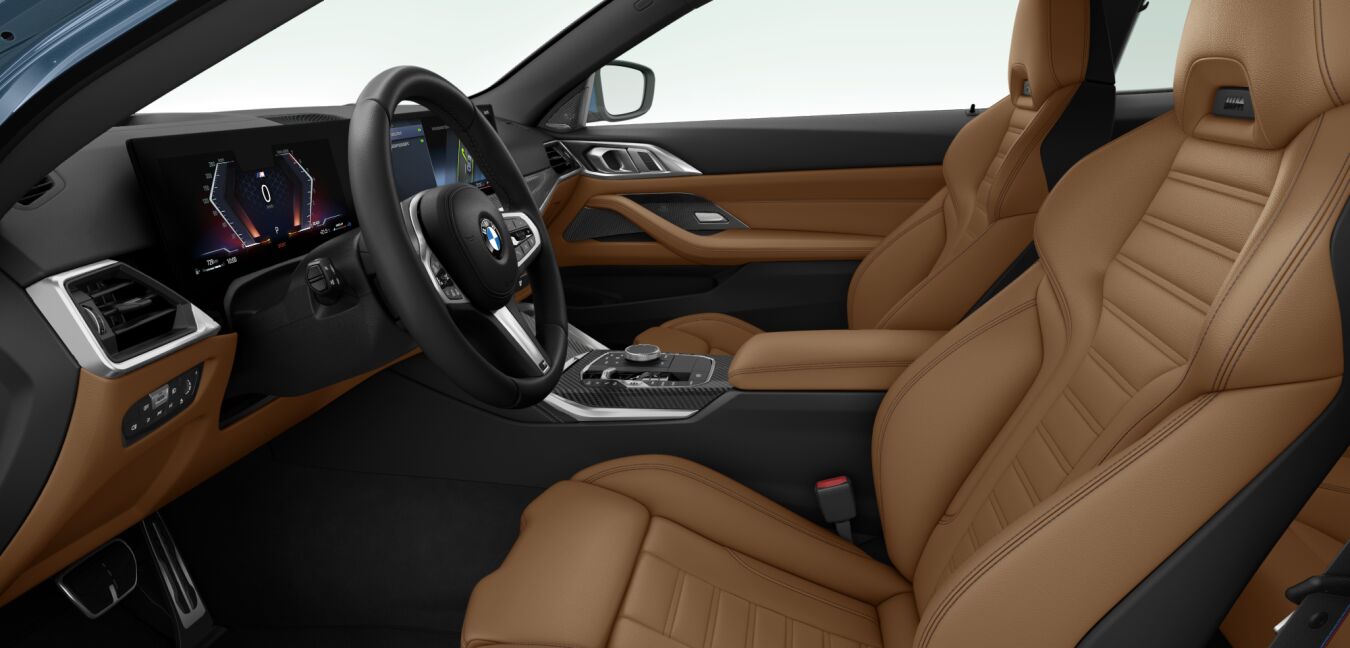 BMW BMW 4er im Innenraum seitlich BMW BMW 4er im Innenraum seitlich