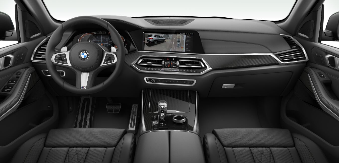 BMW BMW X im Innenraum von vorne BMW BMW X im Innenraum von vorne