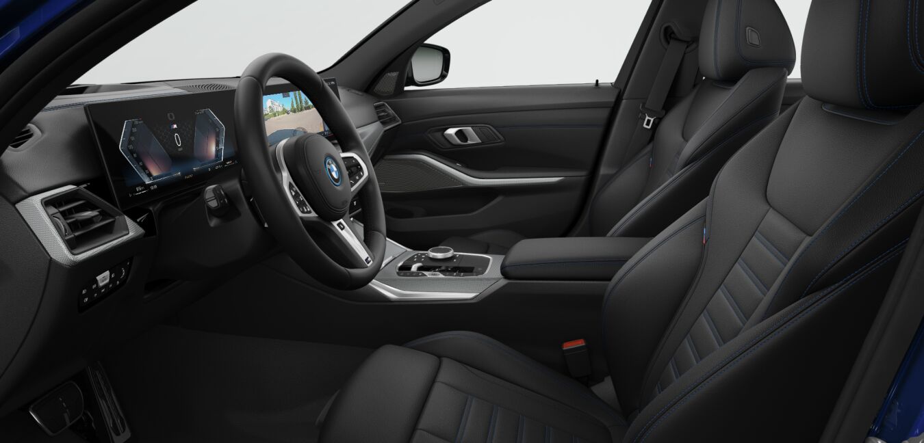 BMW BMW 3er im Innenraum seitlich BMW BMW 3er im Innenraum seitlich