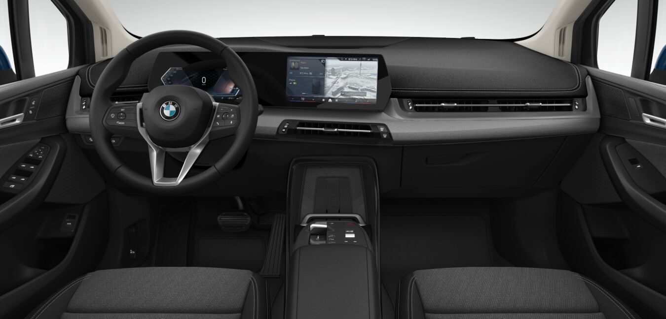 BMW BMW 2er im Innenraum von vorne BMW BMW 2er im Innenraum von vorne