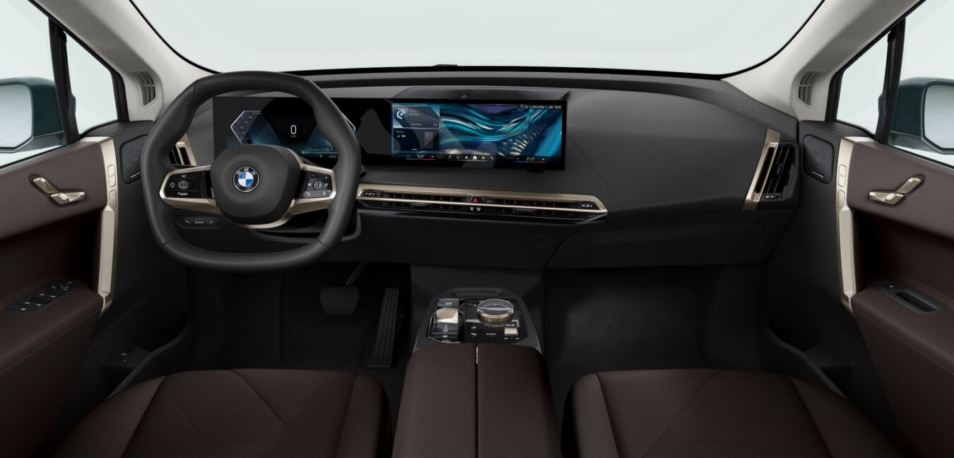 BMW BMW I im Innenraum von vorne