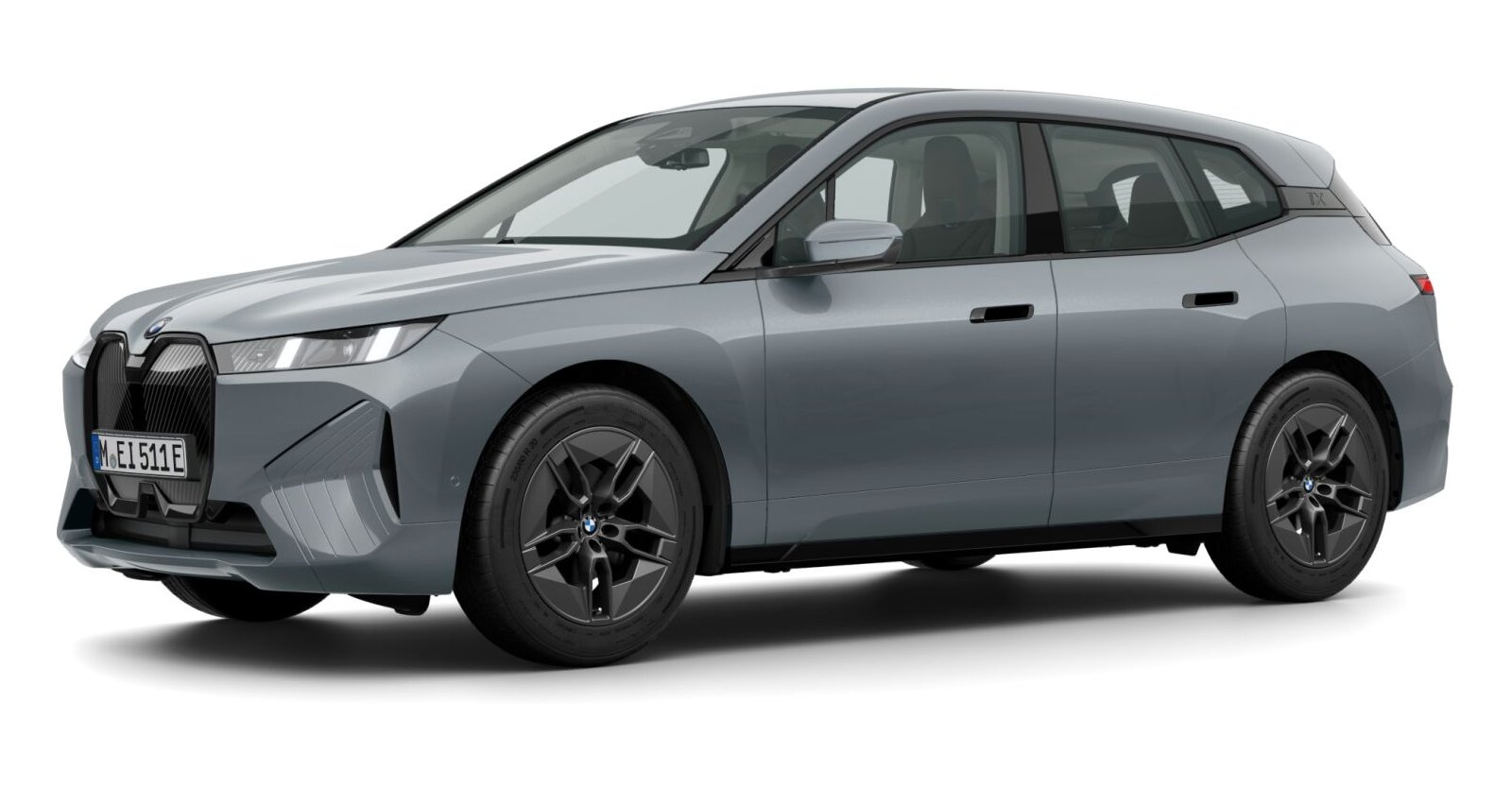 BMW BMW I in Grau von vorne