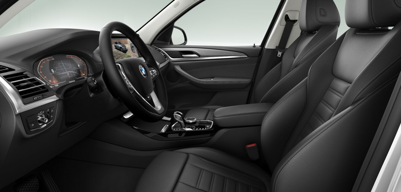 BMW BMW X im Innenraum seitlich BMW BMW X im Innenraum seitlich