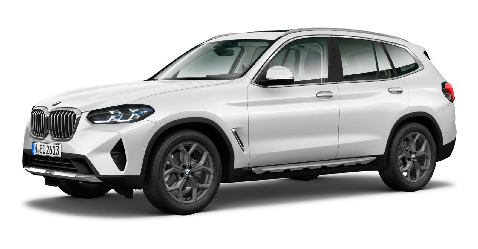 BMW BMW X in Weiß von vorne BMW BMW X in Weiß von vorne