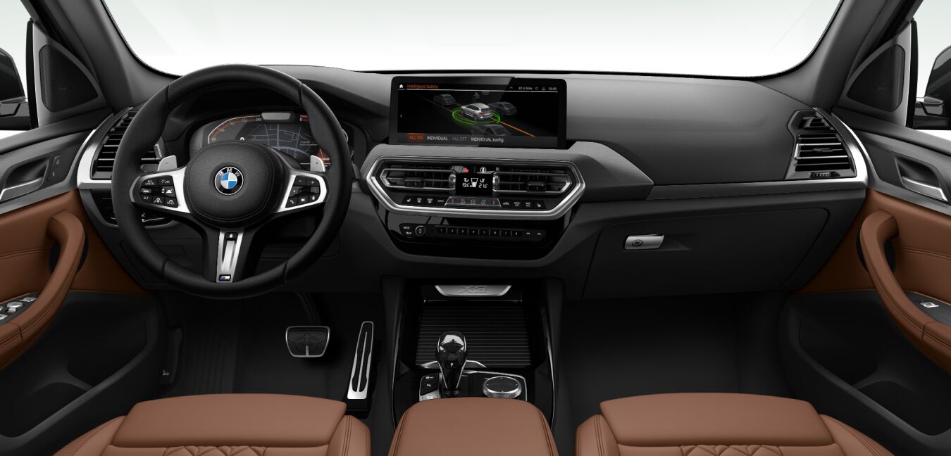 BMW BMW X im Innenraum von vorne BMW BMW X im Innenraum von vorne