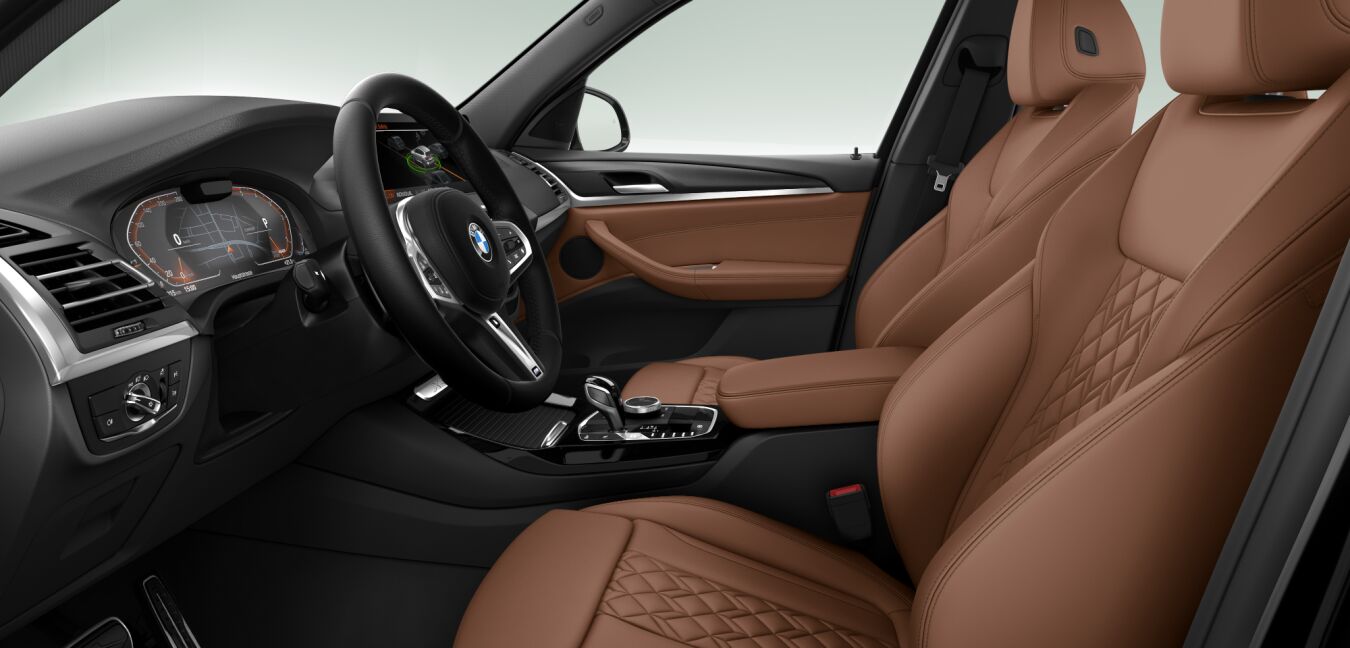 BMW BMW X im Innenraum seitlich BMW BMW X im Innenraum seitlich
