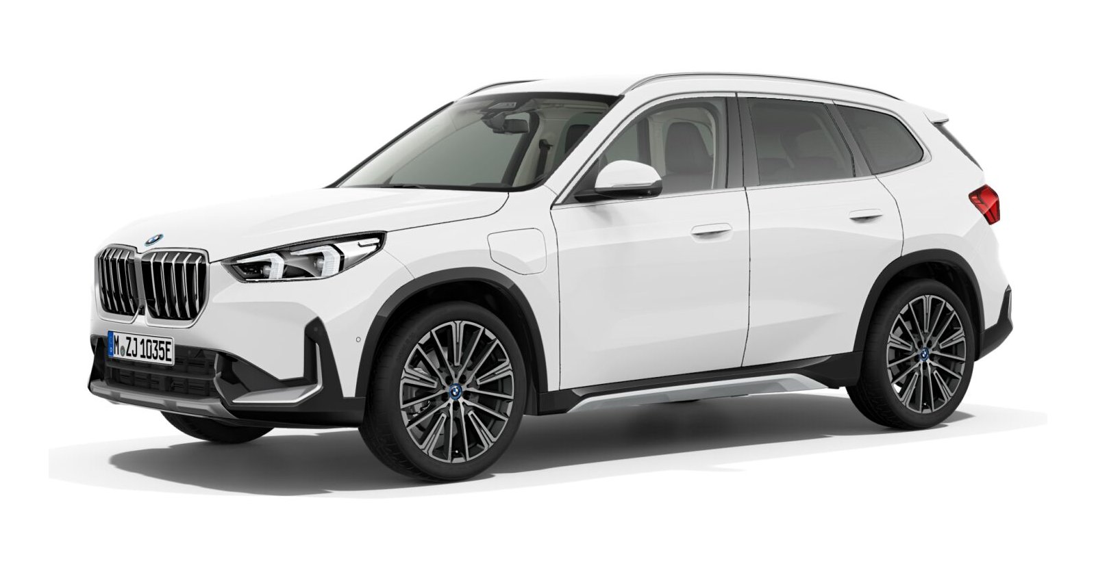 BMW BMW X in Weiß von vorne BMW BMW X in Weiß von vorne
