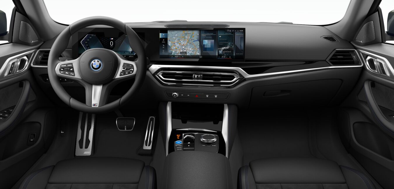 BMW BMW I im Innenraum von vorne BMW BMW I im Innenraum von vorne