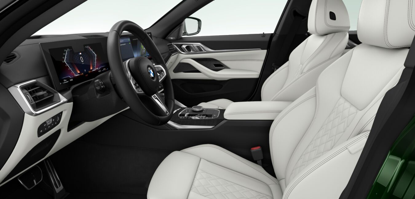 BMW BMW 4er im Innenraum seitlich BMW BMW 4er im Innenraum seitlich