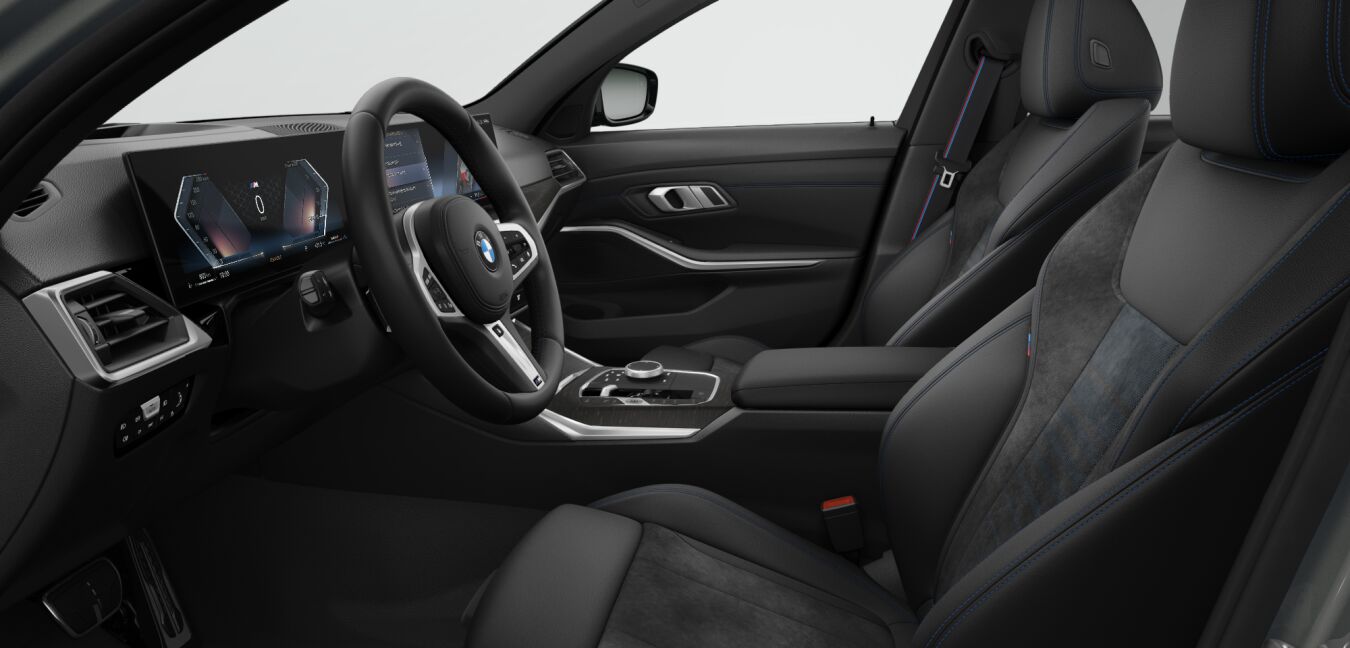 BMW BMW 3er im Innenraum seitlich