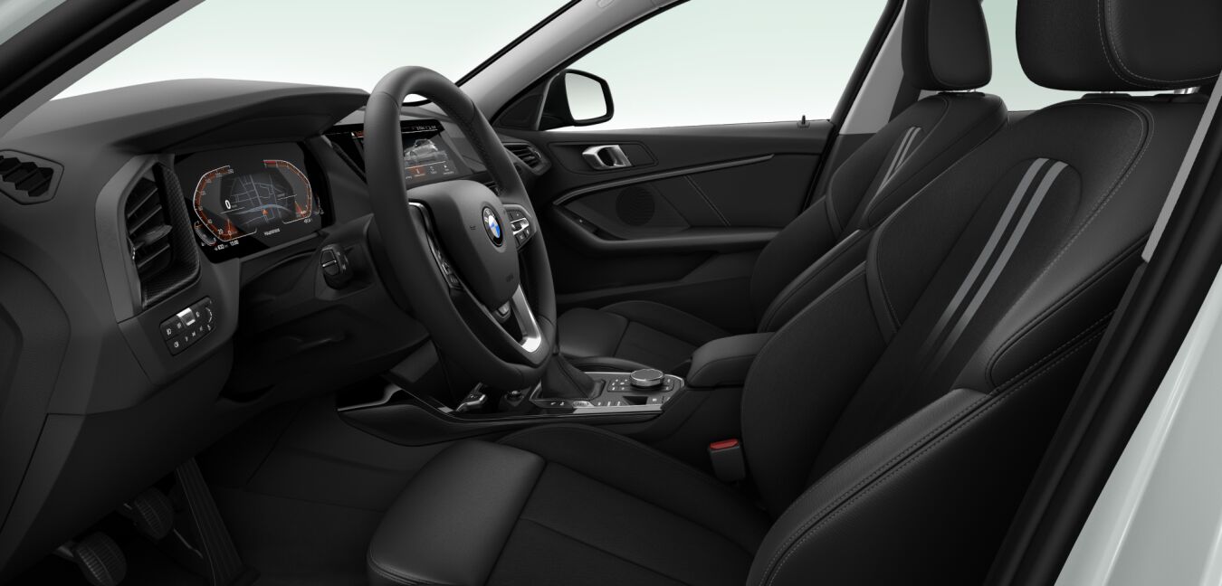 BMW BMW 1er im Innenraum seitlich BMW BMW 1er im Innenraum seitlich