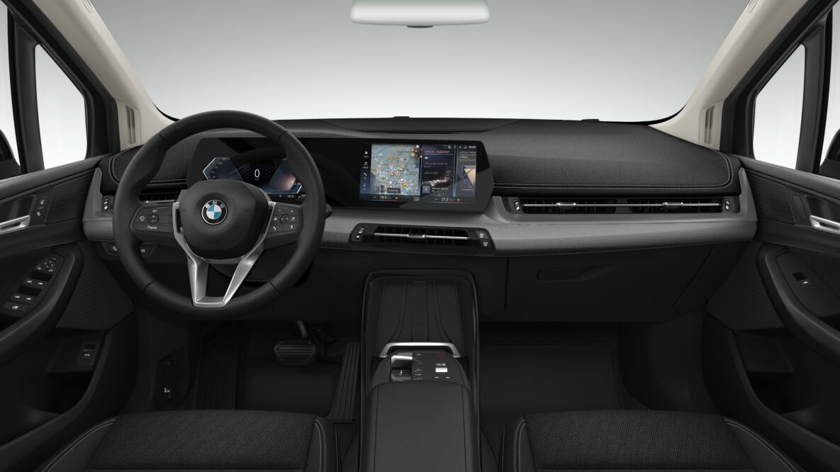 BMW BMW 2er im Innenraum von vorne BMW BMW 2er im Innenraum von vorne