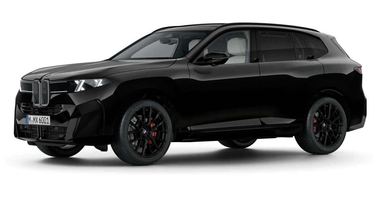 BMW BMW X in Schwarz von vorne BMW BMW X in Schwarz von vorne