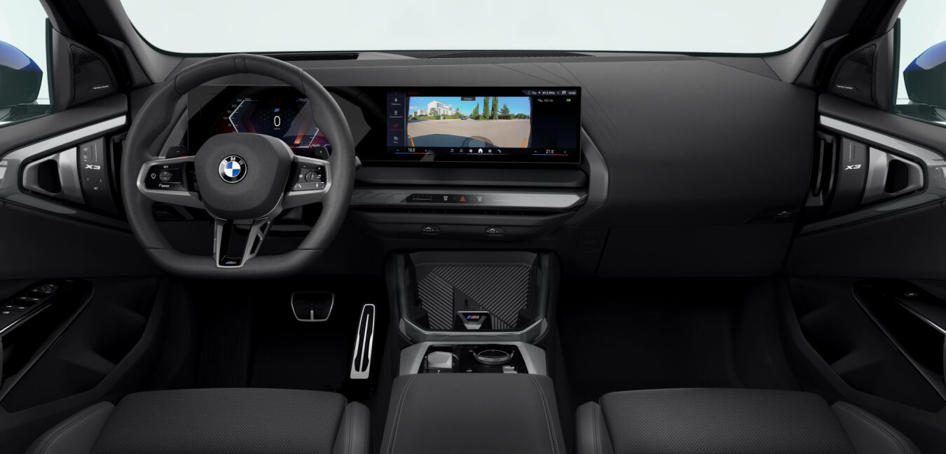 BMW BMW X im Innenraum von vorne BMW BMW X im Innenraum von vorne