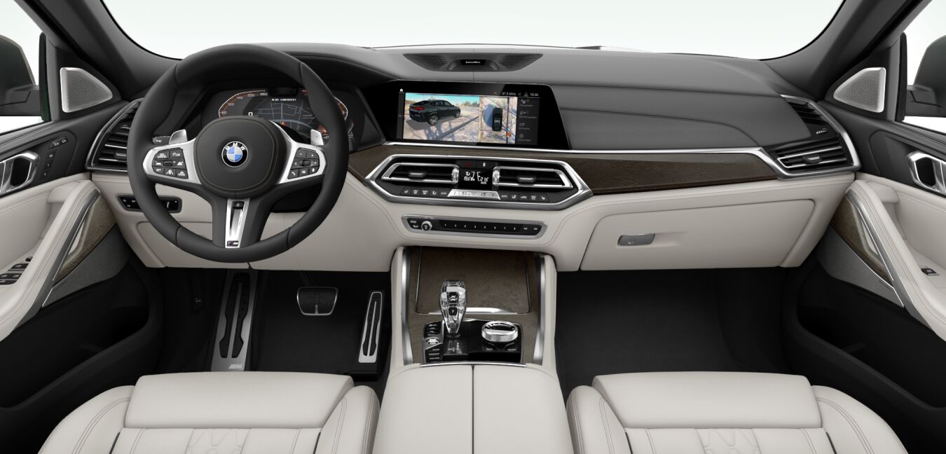 BMW BMW X im Innenraum von vorne BMW BMW X im Innenraum von vorne