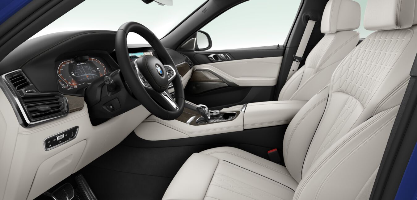 BMW BMW X im Innenraum seitlich BMW BMW X im Innenraum seitlich