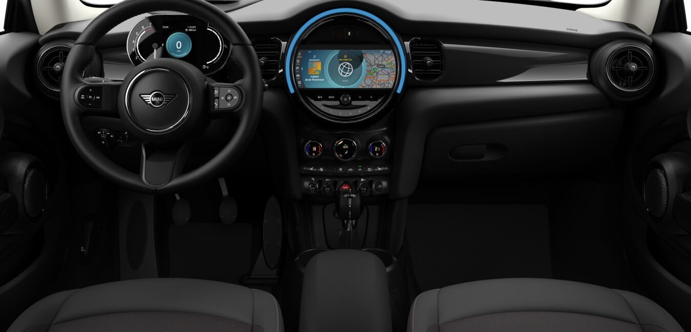 MINI MINI 3-Türer im Innenraum von vorne MINI MINI 3-Türer im Innenraum von vorne
