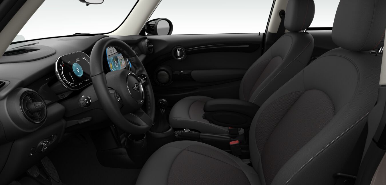 MINI MINI 3-Türer im Innenraum seitlich MINI MINI 3-Türer im Innenraum seitlich