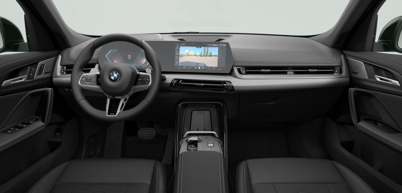 BMW BMW X im Innenraum von vorne BMW BMW X im Innenraum von vorne