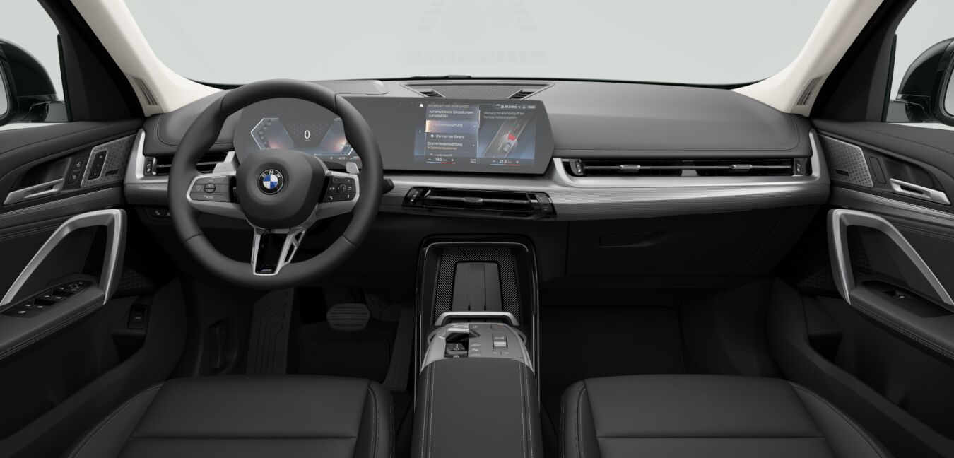 BMW BMW X im Innenraum von vorne BMW BMW X im Innenraum von vorne