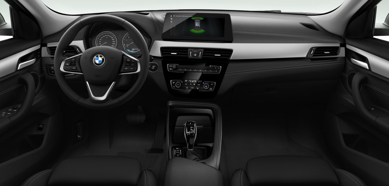 BMW BMW X im Innenraum von vorne BMW BMW X im Innenraum von vorne