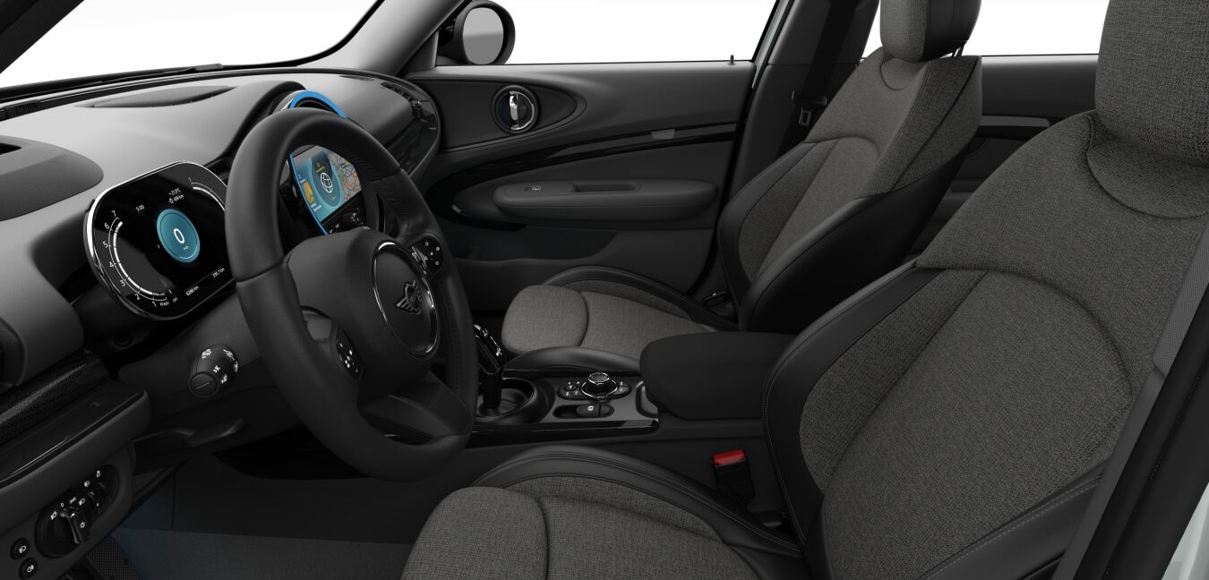 MINI MINI Clubman im Innenraum seitlich
