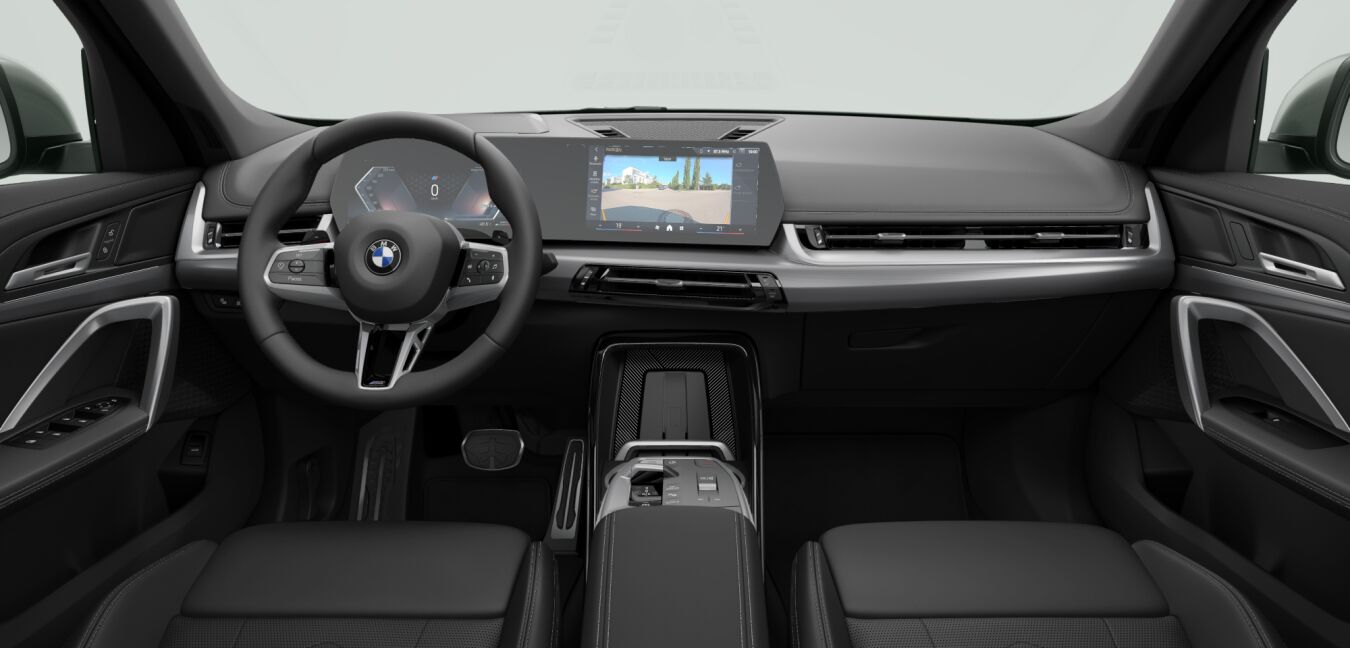 BMW BMW X im Innenraum von vorne BMW BMW X im Innenraum von vorne