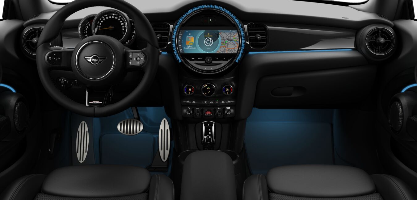 MINI MINI 3-Türer im Innenraum von vorne MINI MINI 3-Türer im Innenraum von vorne
