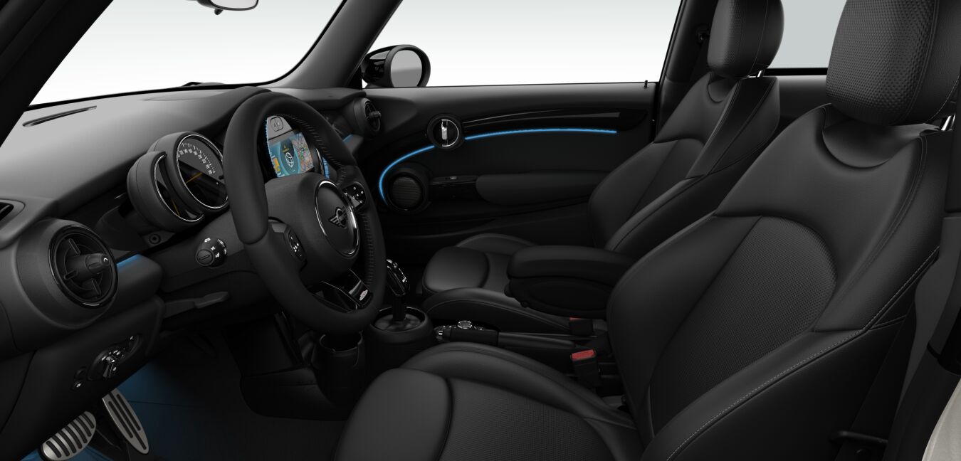 MINI MINI 3-Türer im Innenraum seitlich MINI MINI 3-Türer im Innenraum seitlich