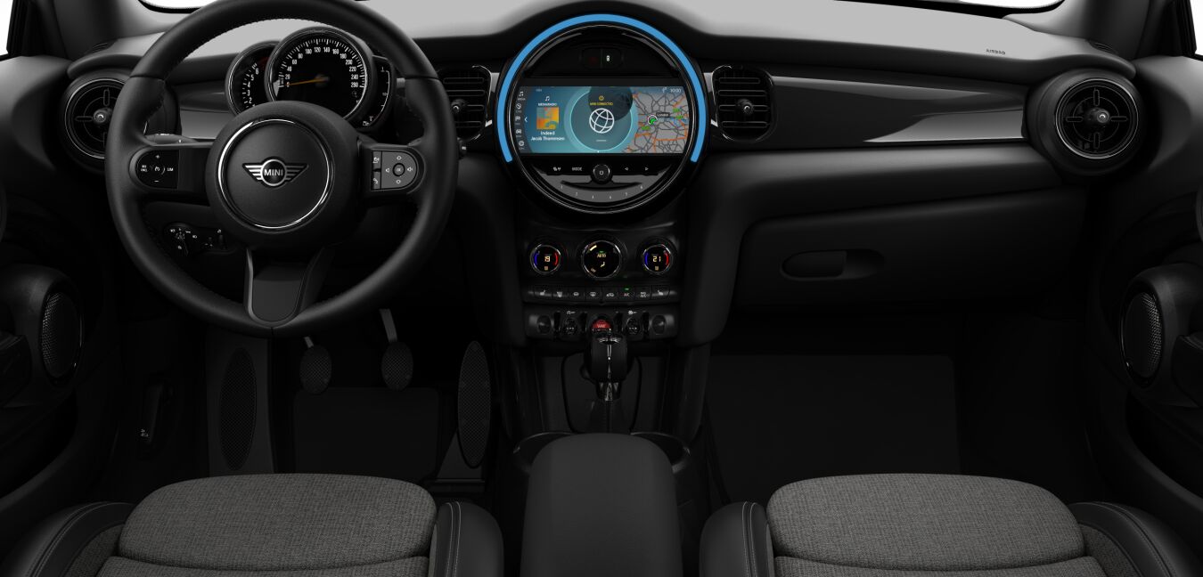 MINI MINI 3-Türer im Innenraum von vorne MINI MINI 3-Türer im Innenraum von vorne