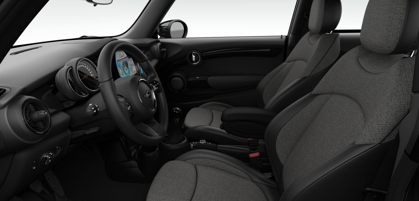 MINI MINI 3-Türer im Innenraum seitlich MINI MINI 3-Türer im Innenraum seitlich