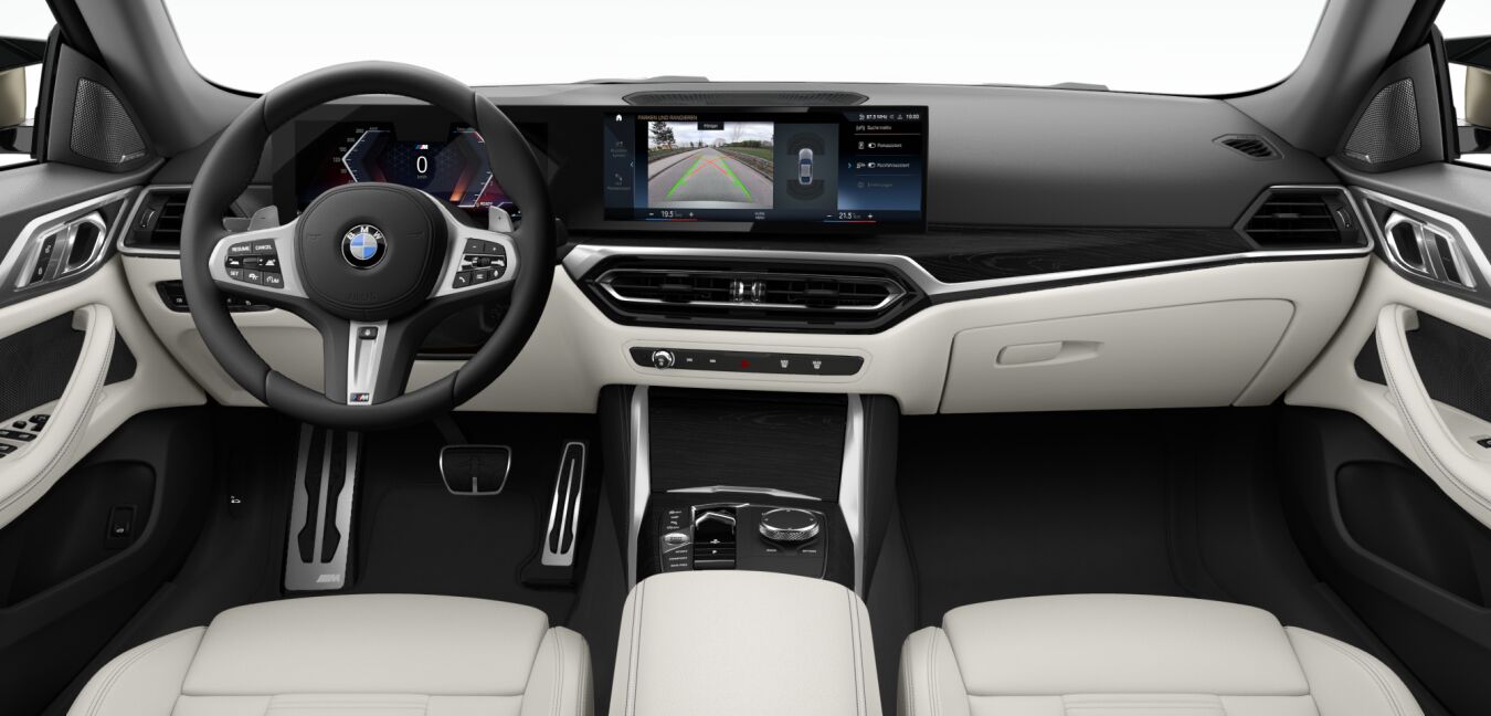 BMW BMW 4er im Innenraum von vorne BMW BMW 4er im Innenraum von vorne