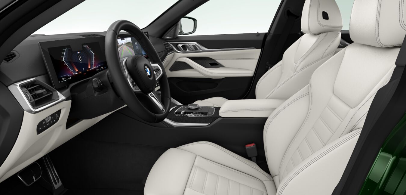 BMW BMW 4er im Innenraum seitlich BMW BMW 4er im Innenraum seitlich