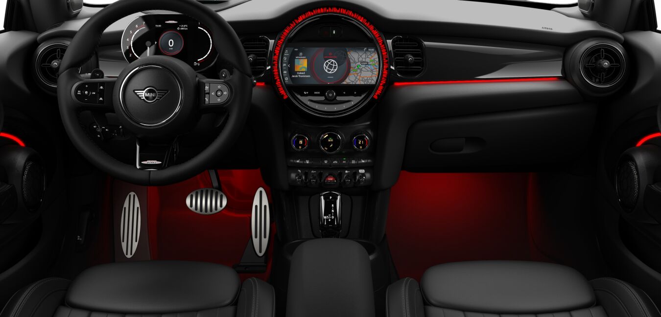 MINI MINI 3-Türer im Innenraum von vorne MINI MINI 3-Türer im Innenraum von vorne