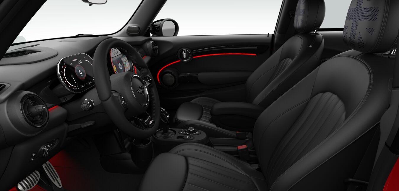 MINI MINI 3-Türer im Innenraum seitlich MINI MINI 3-Türer im Innenraum seitlich