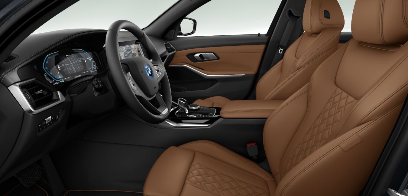 BMW BMW 3er im Innenraum seitlich BMW BMW 3er im Innenraum seitlich