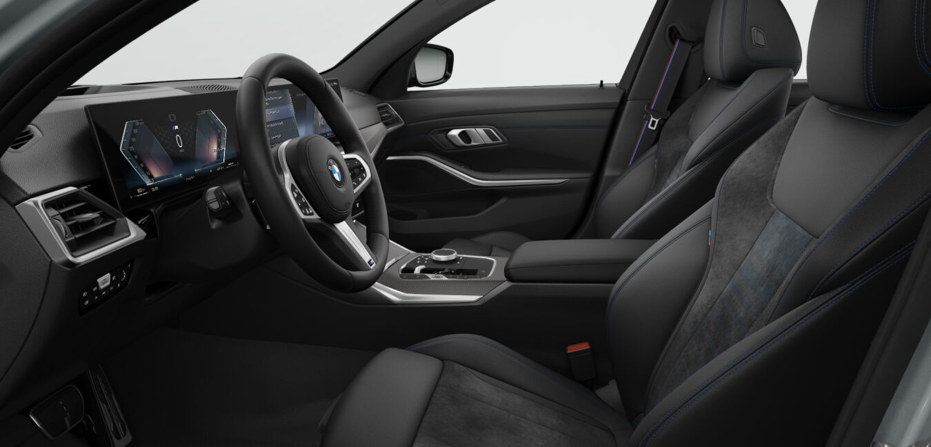 BMW BMW 3er im Innenraum seitlich BMW BMW 3er im Innenraum seitlich