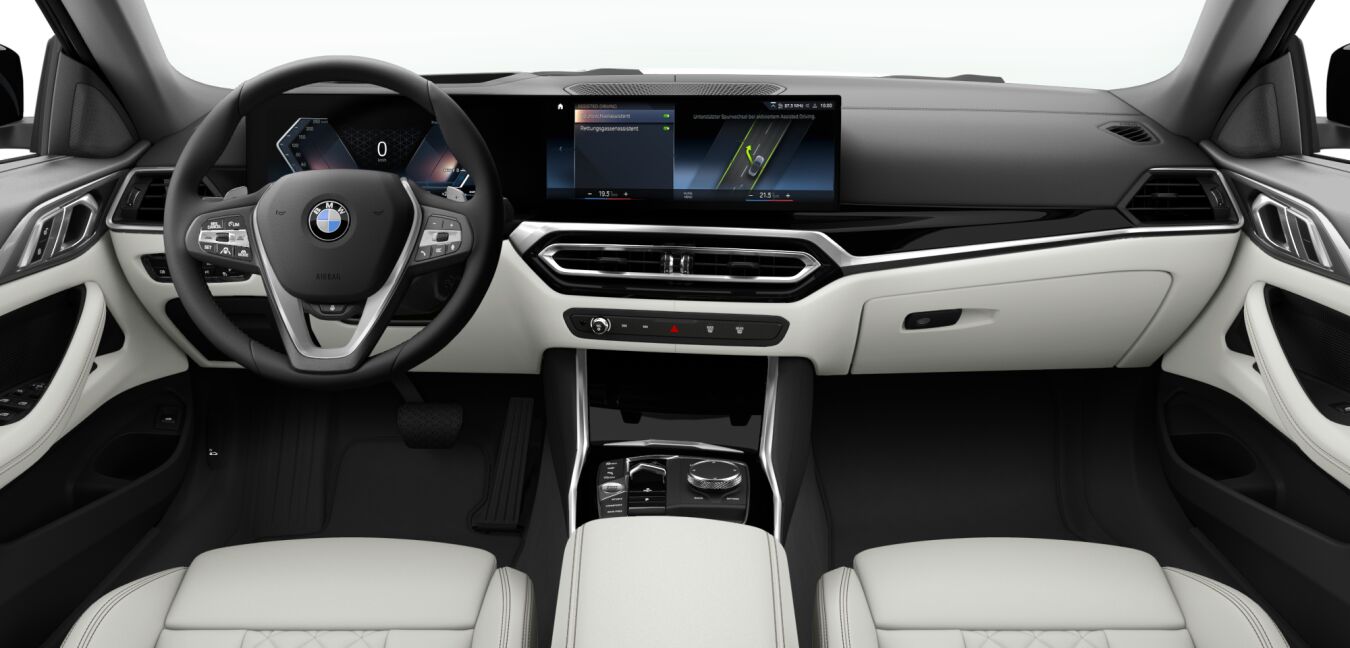 BMW BMW 4er im Innenraum von vorne BMW BMW 4er im Innenraum von vorne