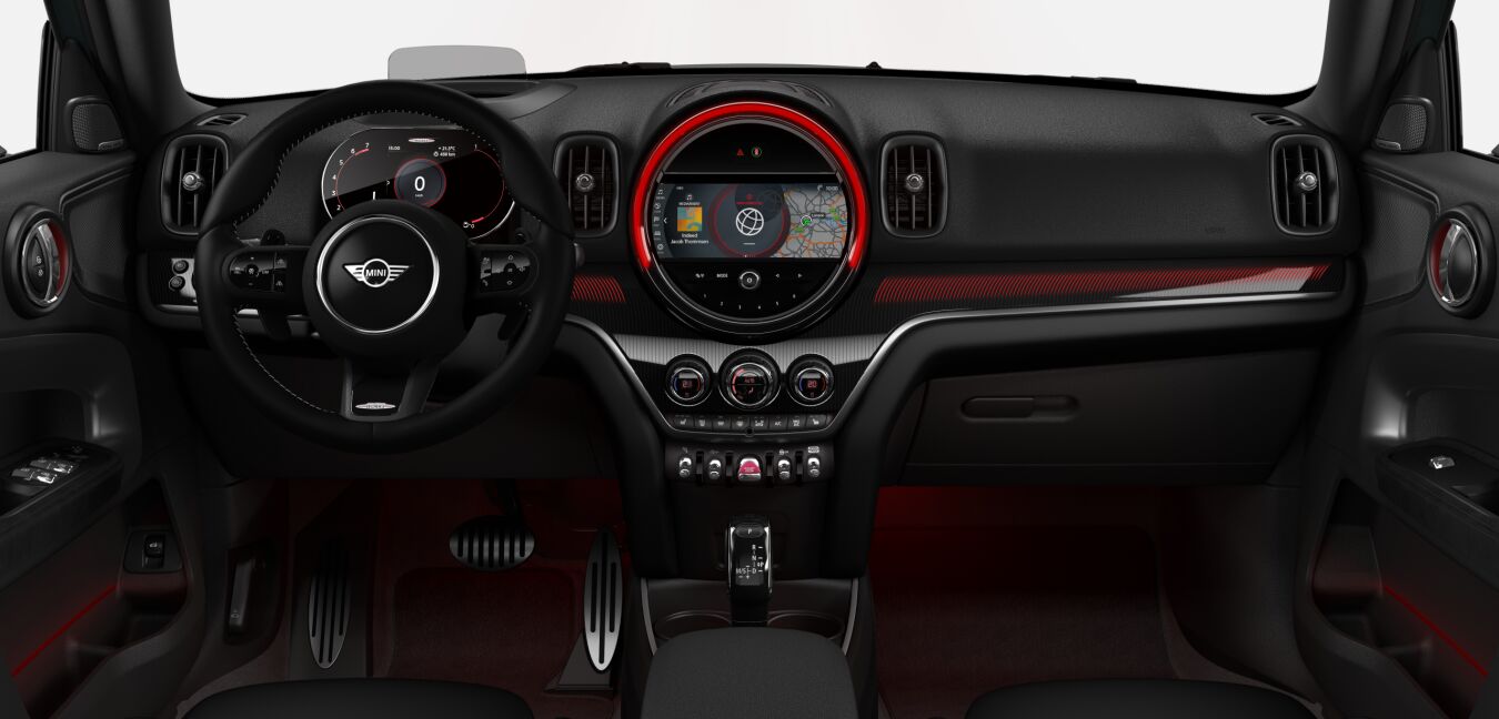 MINI MINI Countryman im Innenraum von vorne MINI MINI Countryman im Innenraum von vorne