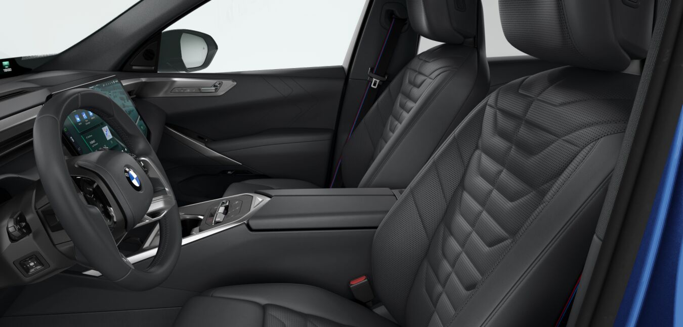 BMW BMW X im Innenraum seitlich