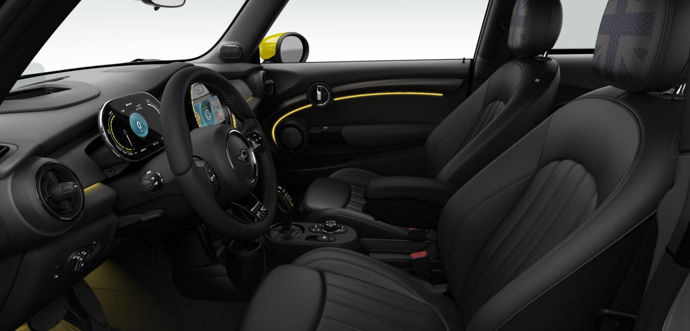 MINI MINI 3-Türer im Innenraum seitlich MINI MINI 3-Türer im Innenraum seitlich