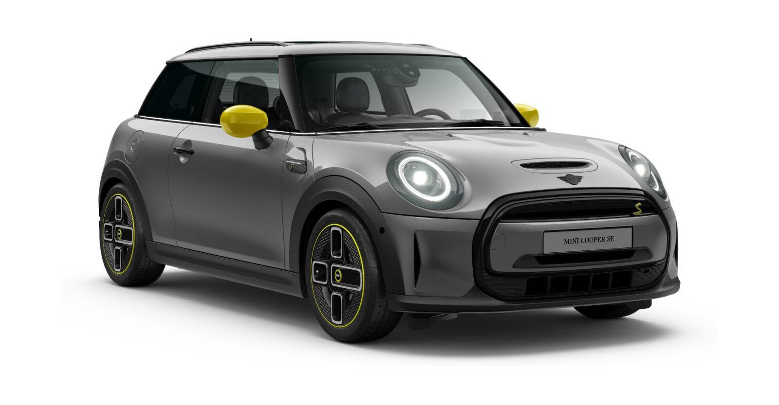 MINI MINI 3-Türer in Grau von vorne MINI MINI 3-Türer in Grau von vorne