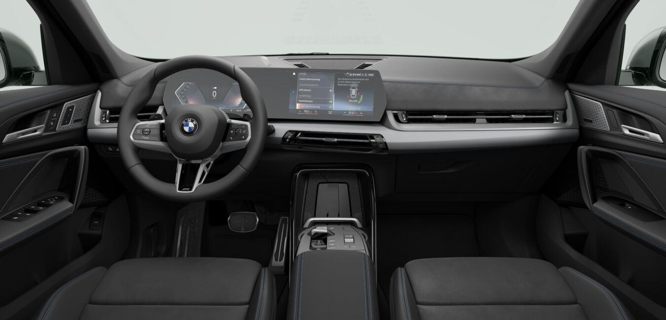 BMW BMW X im Innenraum von vorne BMW BMW X im Innenraum von vorne