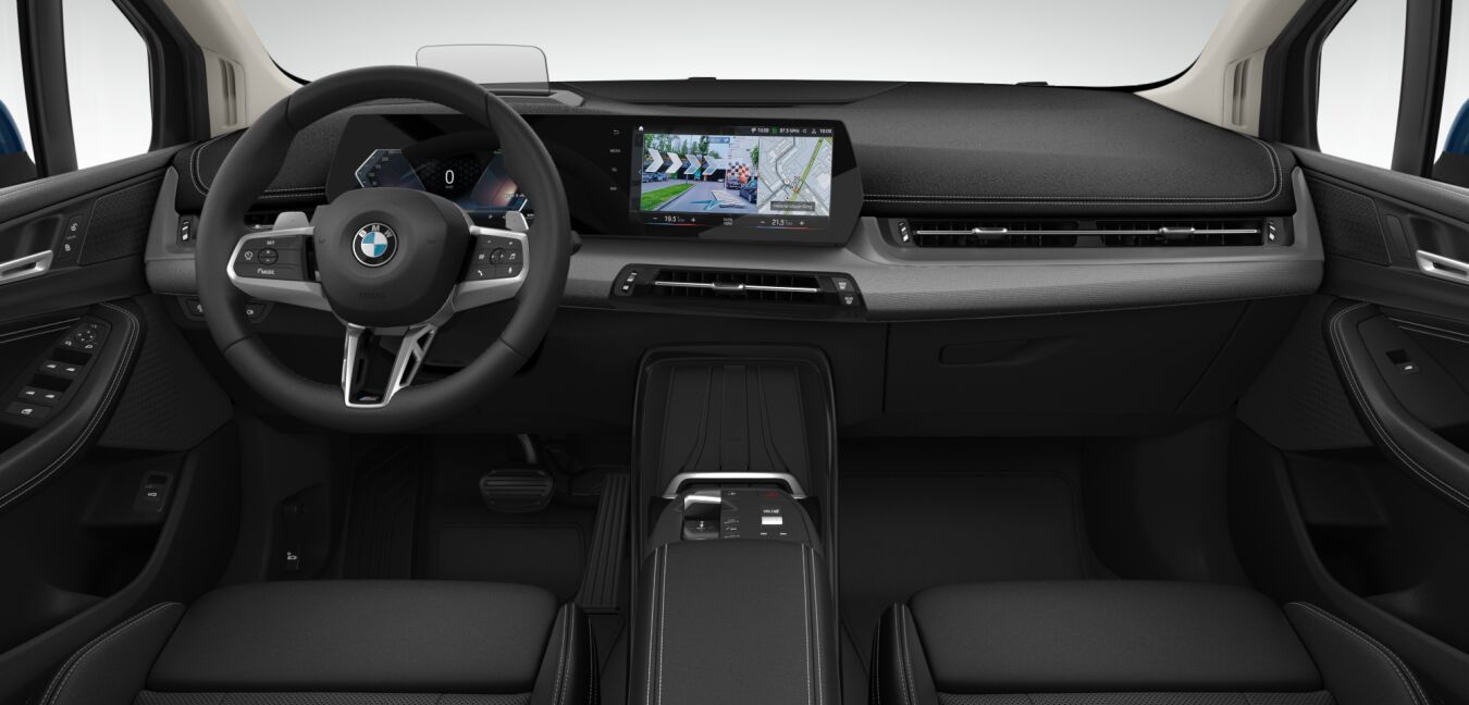 BMW BMW 2er im Innenraum von vorne BMW BMW 2er im Innenraum von vorne